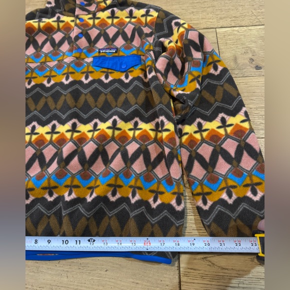 Patagonia Synchilla T Snap Fleece Jacket Women's Sz Meidum - Picture 4 of 14